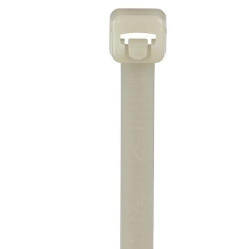Panduit PRT4H-L Releasable Cable Tie, 14.5\\" (368mm), 50lb Tensile Strength, Black Nylon 6/6