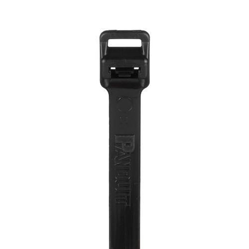 Panduit PRT5EH-Q0 Releasable Lashing Tie, 20.1\\"L (511mm), Black
