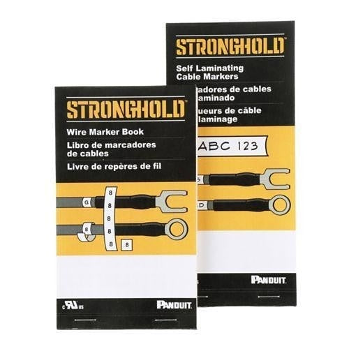 Panduit PSCB-3YELY Write-On Self-Laminating Wire Marker Car