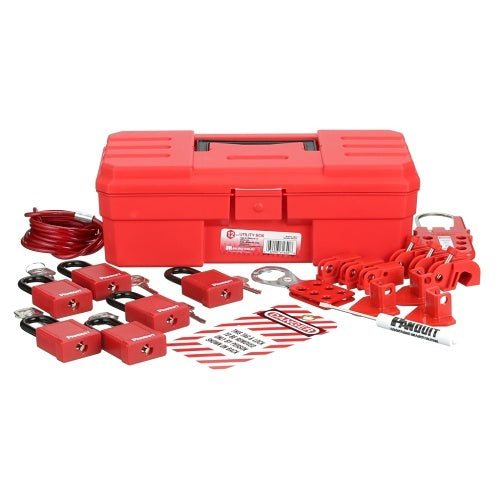 Panduit PSL-KT-CONA Lockout and Tagout Kit