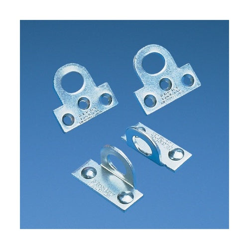 Panduit PSL-PE1 Padlock Eye, Angled, Metal Mounting Screws Included