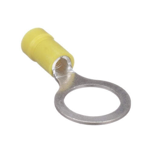 Panduit PV10-12R-Q Ring Terminal, 12-10AWG, Vinyl Insulated