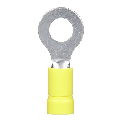 Panduit PV10-14R-E Ring Terminal, 12-10AWG, Vinyl Insulated