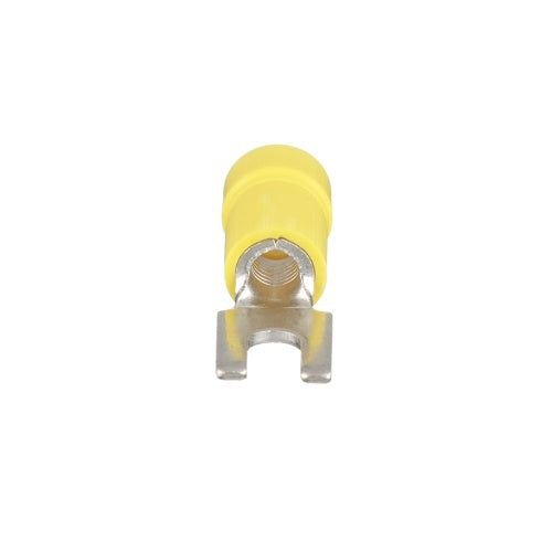 Panduit PV10-6F-L Vinyl Insulated Fork Terminal, 14-10 AWG, Insulated
