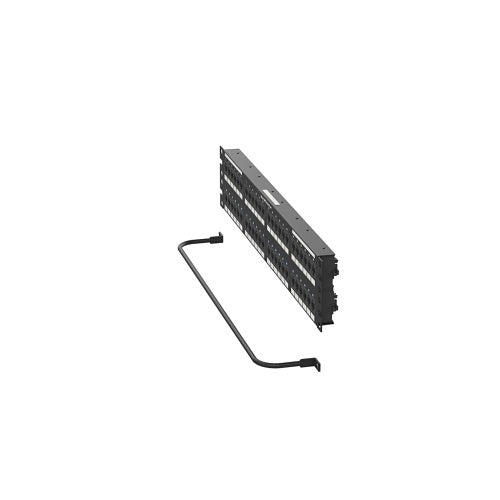 Panduit DPKR485E88TG Punchdown Patch Panel Kit, CA