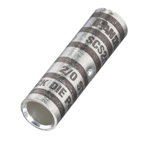 Panduit SCS2/0-X Copper Compression Butt Splice Standard