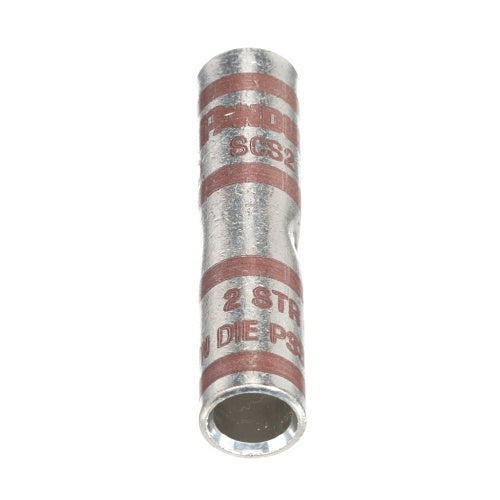 Panduit SCS2-Q Male Disconnect Vinyl Barrel Insulated Connector