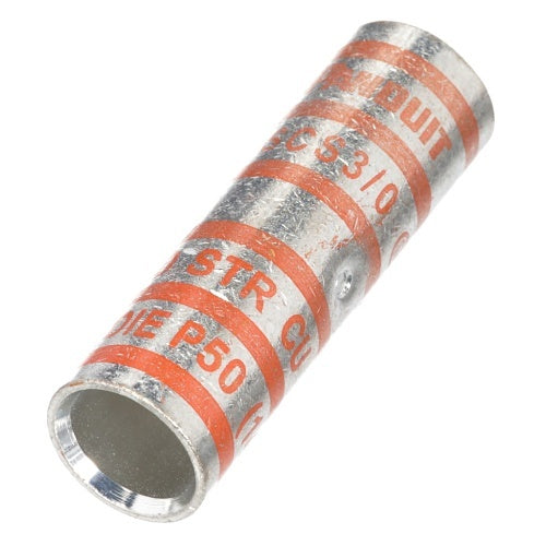 Panduit SCS3/0-X Copper Compression Butt Splice Standard
