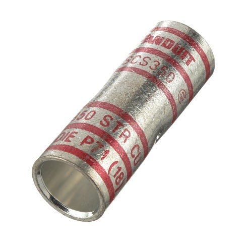 Panduit SCS350-X Copper Compression Butt Splice Standard