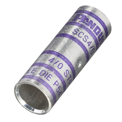Panduit SCS4/0-X Copper Compression Butt Splice Standard
