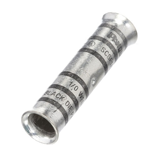 Panduit SCSF1/-X Copper Compression Butt Splice 4/0 AWG