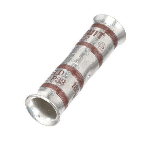 Panduit SCSF2-E Copper Compression Butt Splice #2 AWG, Connectors