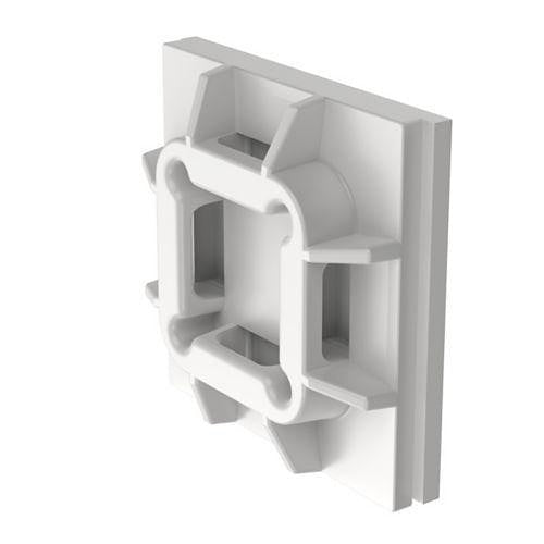 Panduit SGABM40-A-L Cable Management, Adhesive Mount with Rubber Adhes 1.5\\" X