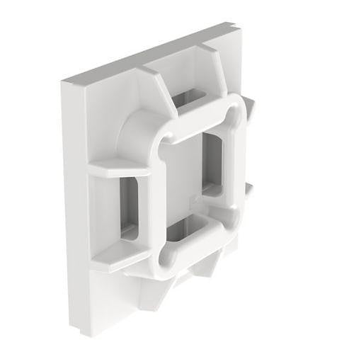 Panduit SGABM40-A-L Cable Management, Adhesive Mount with Rubber Adhes 1.5\\" X