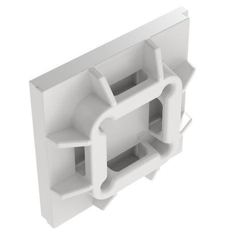Panduit SGABM50-A-L Cable Management, Adhesive Mount with Rubber Adhes 2\\" x 2\\"