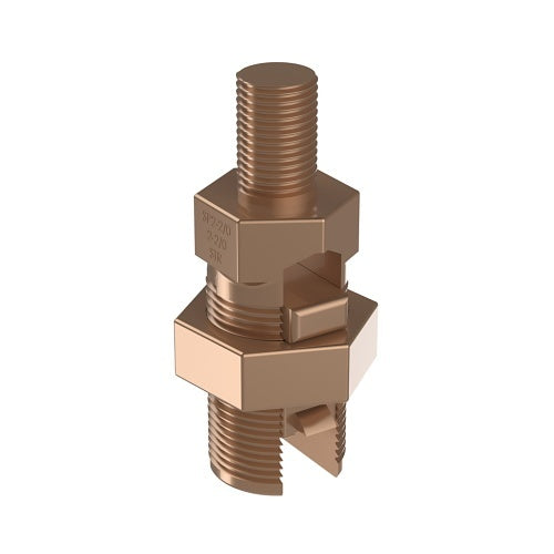 Panduit SP2-2/0-Q Bronze Service Post Connector