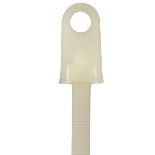 Panduit SSC4H-S25-L Cable Management Clamp Tie, 2-Piece, 15.6L (394mm), 1/4\\"