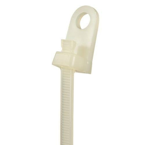 Panduit SSC4H-S25-L Cable Management Clamp Tie, 2-Piece, 15.6L (394mm), 1/4\\"