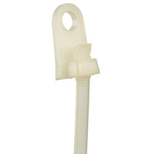 Panduit SSC4H-S25-L Cable Management Clamp Tie, 2-Piece, 15.6L (394mm), 1/4\\"