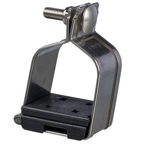 Panduit CCSSQD3844-X Cable Cleat, Quad Configuration