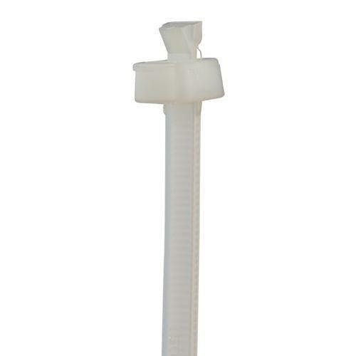 Panduit SST4H-L Cable Tie, 2-Piece, 14.8L (376mm), Light
