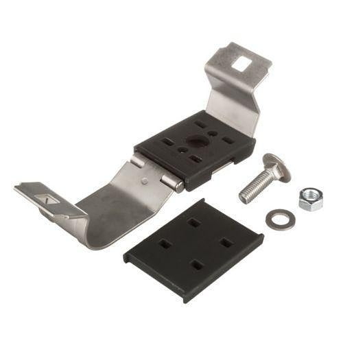 Panduit CCSSTR3036-X Cable Cleat, Stainless Steel, Trefoil