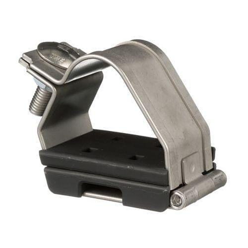Panduit CCSSTR4652-X Cable Cleat,  Stainless Steel, Trefoil