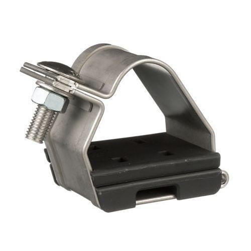 Panduit CCSSTR5461-X Cable Cleat,  Stainless Steel, Trefoil