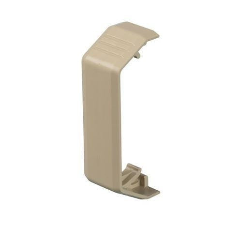 Panduit T45CEI10 Raceway Hinged Cover, 10\'L, PVC, Electric Ivory