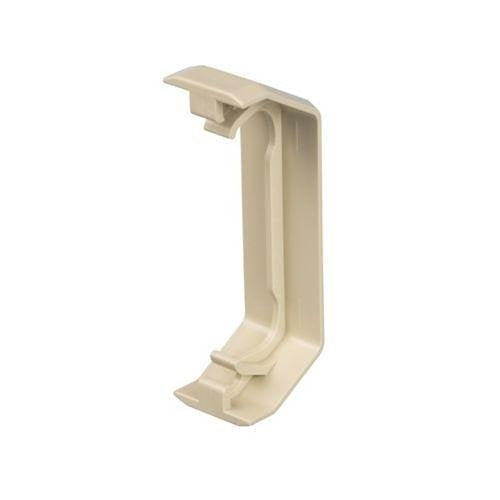 Panduit T45CEI10 Raceway Hinged Cover, 10\'L, PVC, Electric Ivory