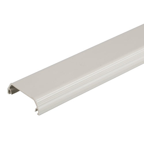 Panduit T45CIW10 Surface Raceway, T-45 Power Rated Cover, 10\', Off-White