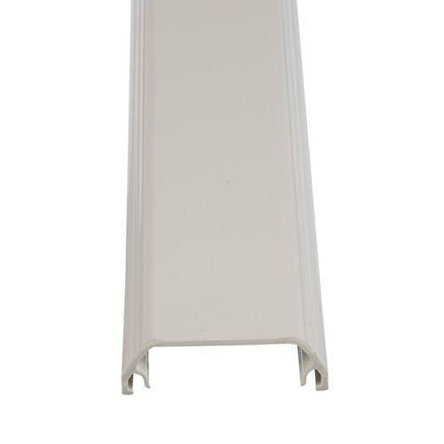 Panduit T45CIW8 T-45 Surface Raceway, T-45 Power Rated Cover, 8\', Off-White