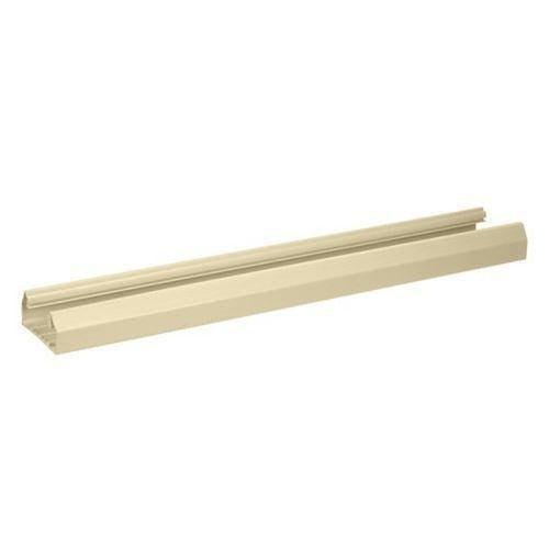 Panduit T70BEI8 Surface Raceway, T-70 Base, 8\', Electric Ivory