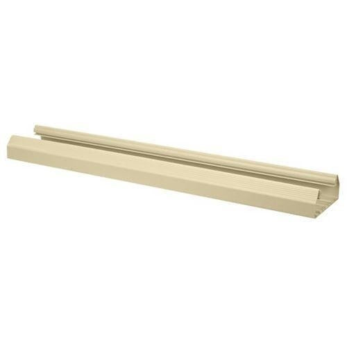 Panduit T70BEI8 Surface Raceway, T-70 Base, 8\', Electric Ivory