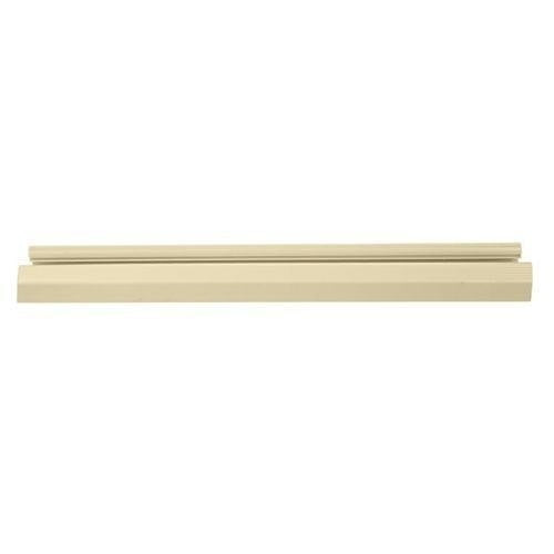 Panduit T70BEI8 Surface Raceway, T-70 Base, 8\', Electric Ivory