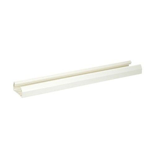 Panduit T70BIW10 T-70 Surface Raceway Base, 10\', 10-Pack, Off-White
