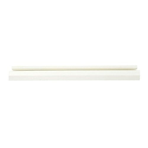 Panduit T70BIW10 T-70 Surface Raceway Base, 10\', 10-Pack, Off-White
