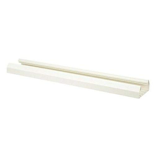 Panduit T70BIW10 T-70 Surface Raceway Base, 10\', 10-Pack, Off-White