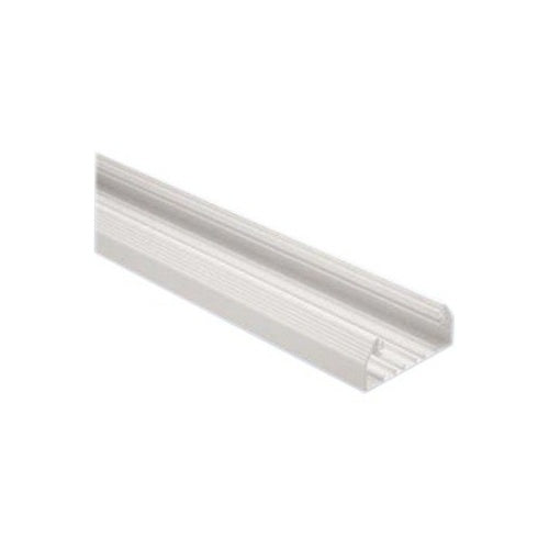 Panduit T70BIW6 T-70 Surface Raceway Base, 6', 6-Pack, Office White