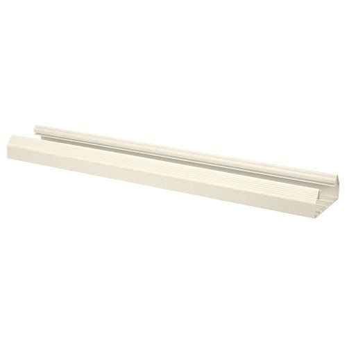 Panduit T70BIW6 T-70 Surface Raceway Base, 6\', 6-Pack, Office White