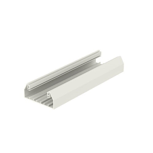 Panduit T70BIW8 Raceway Base Off White, 8\'. White