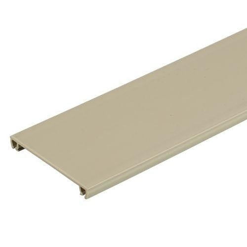 Panduit T70CEI6 T-70 Multi-Channel Raceway Cover, 6\'L, PVC, Electric Ivory