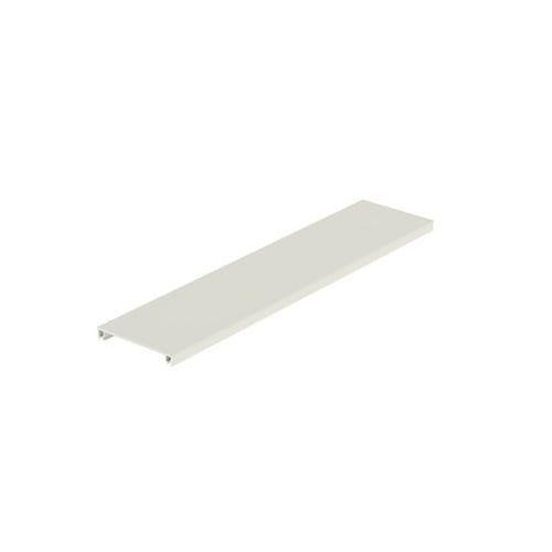 Panduit T70CIW10 T-70 Surface Raceway Cover, Power rater Cover, 10\', Off White