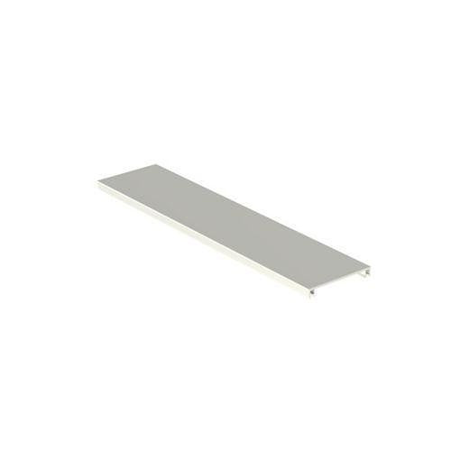 Panduit T70CIW10 T-70 Surface Raceway Cover, Power rater Cover, 10\', Off White