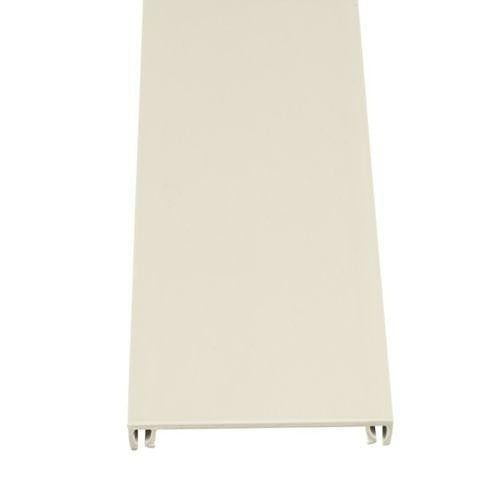 Panduit T70CIW6 T-70 Power Rated Raceway Cover, 6\'L, Off-White