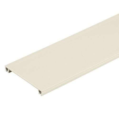 Panduit T70CIW6 T-70 Power Rated Raceway Cover, 6\'L, Off-White