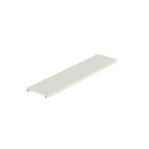 Panduit T70CWH8 Surface Raceway with T-70 Power Rated Cover, 8\', White