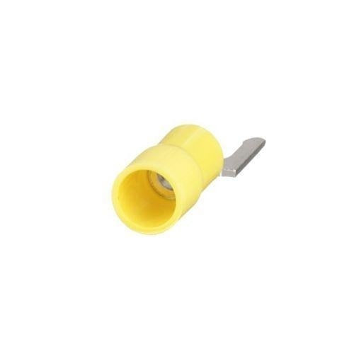 Panduit PV10-10LFX-L Locking Fork Terminal, Expanded Vinyl Insulation, Connectors
