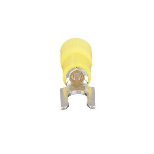 Panduit PV10-10LFX-L Locking Fork Terminal, Expanded Vinyl Insulation, Connectors