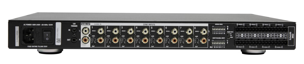 Triad 8-Zone/16-Channel Power Amplifier, Factory Refurbished